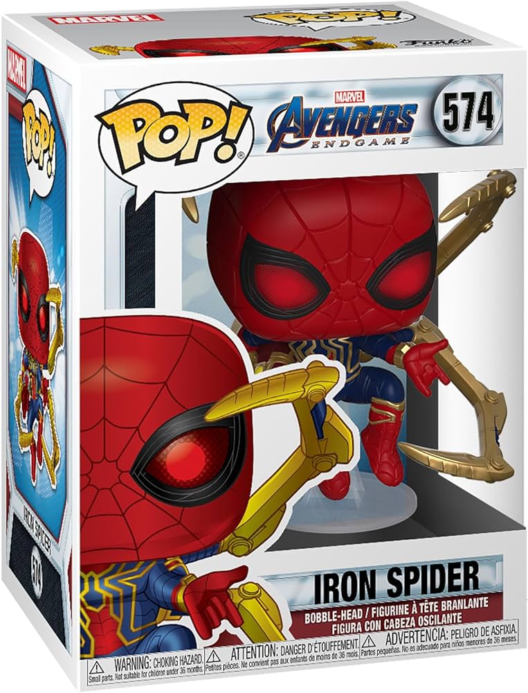 Funko Pop! Movies Avengers Endgame Iron Spider #574