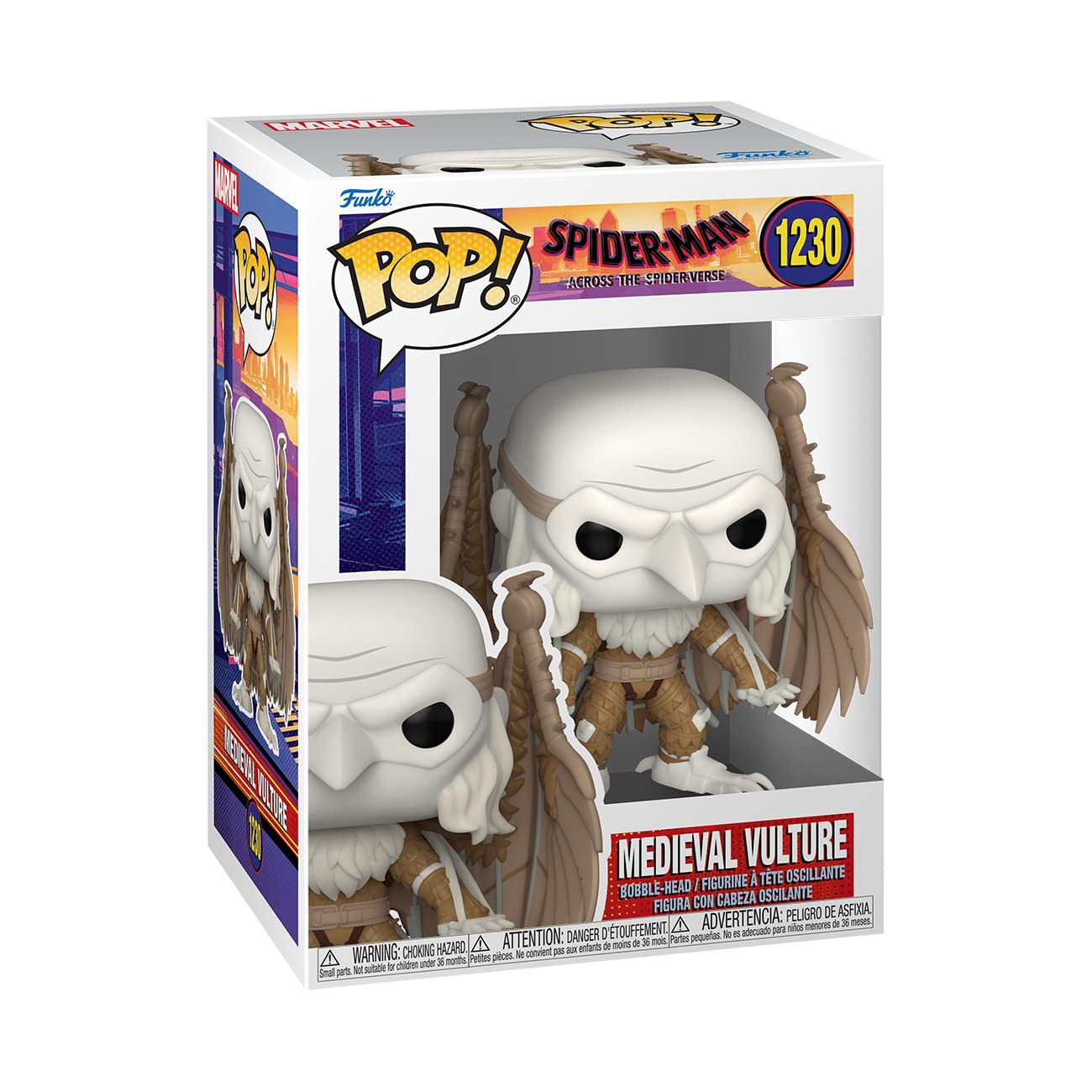 Funko Pop! Movies Spiderman Across The Spiderverse Medieval Vulture #1230