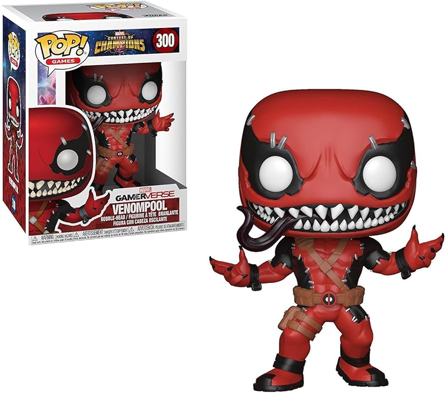Funko Pop! Games Marvel Contest Of Champions VenomPool #300