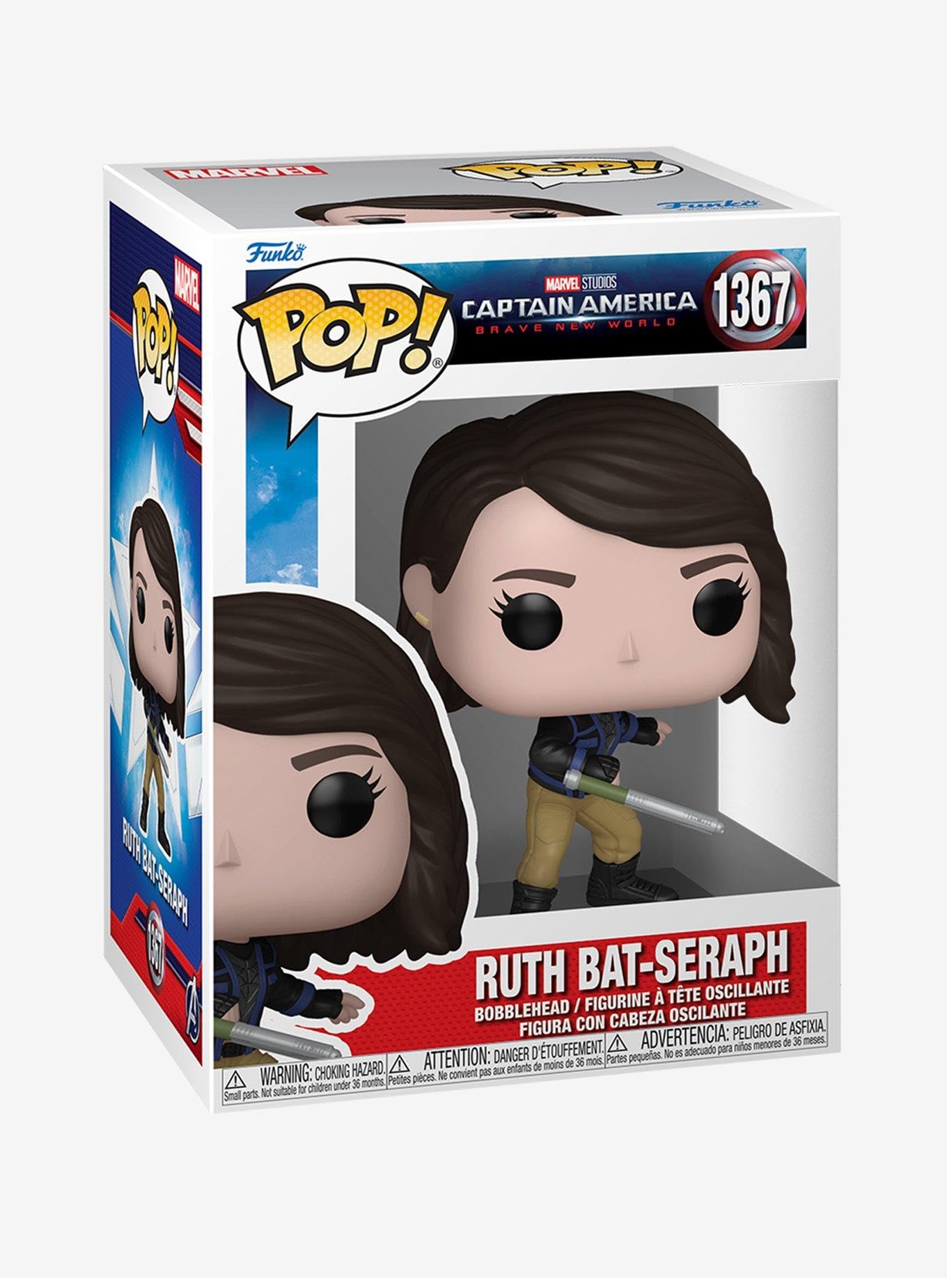 Funko Pop! Movies Captain America Brave New World Ruth Bat Seraph #1367