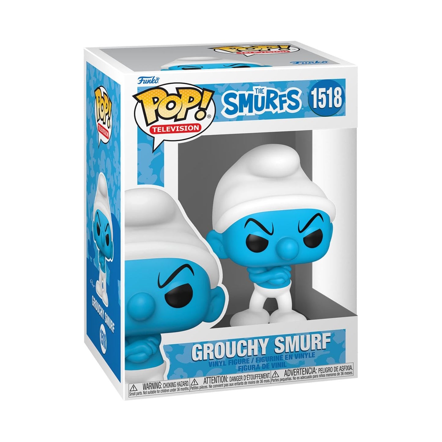 Funko Pop! Television The Smurfs Grouchy Smurf #1518