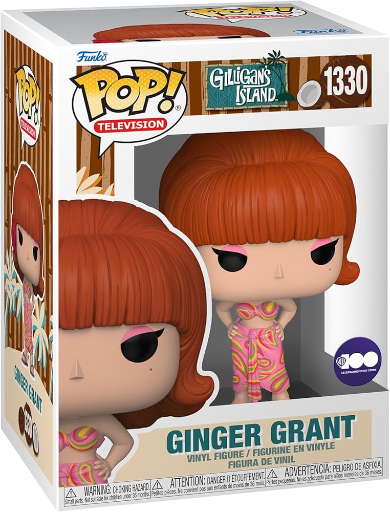 Funko Pop! Television Giligan's Island Ginger Grant #1330