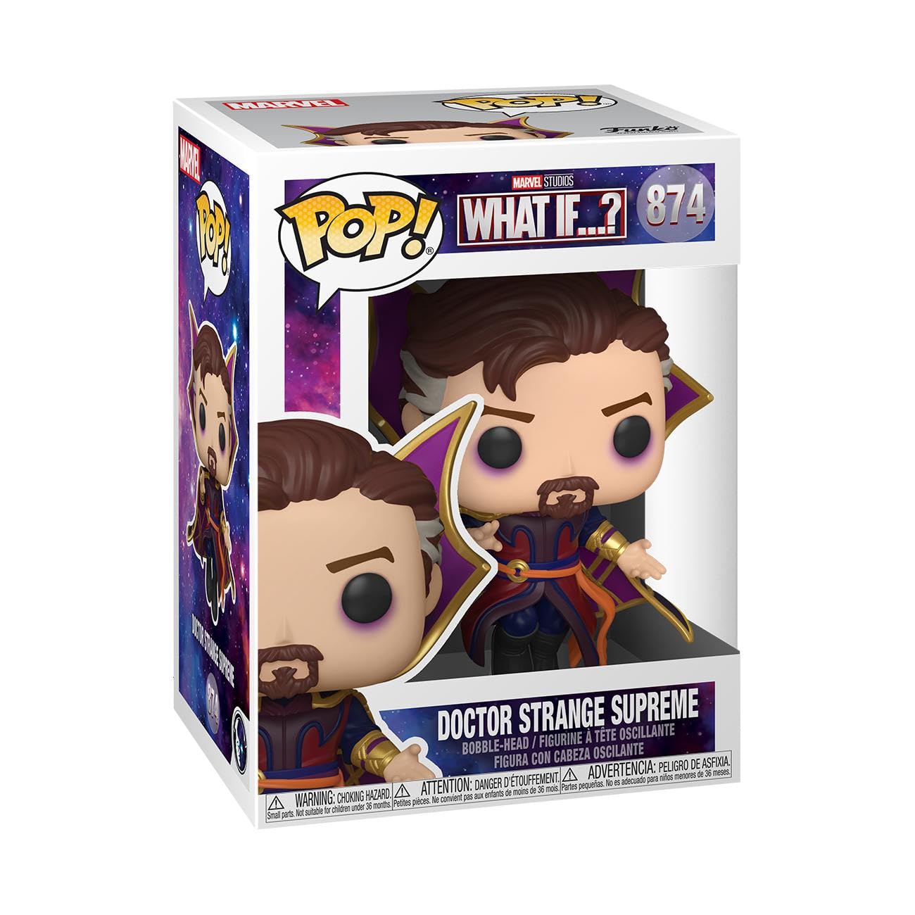Funko Pop! Television Marvel What If... Doctor Strange Supreme #874