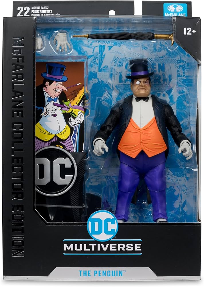 McFarlane Toys DC Multiverse The Penguin Collector Edition Action Figure
