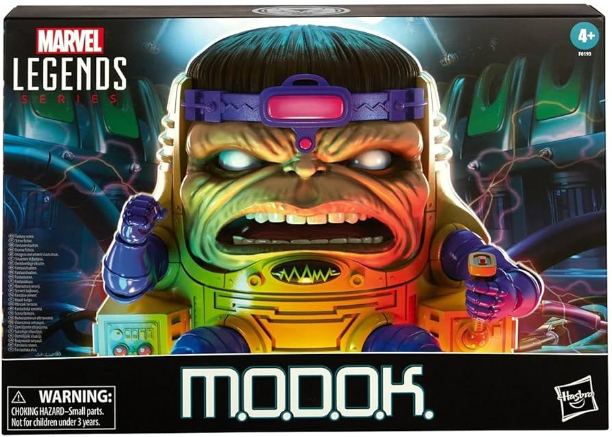 Hasbro Marvel Legends MODOK Action Figure