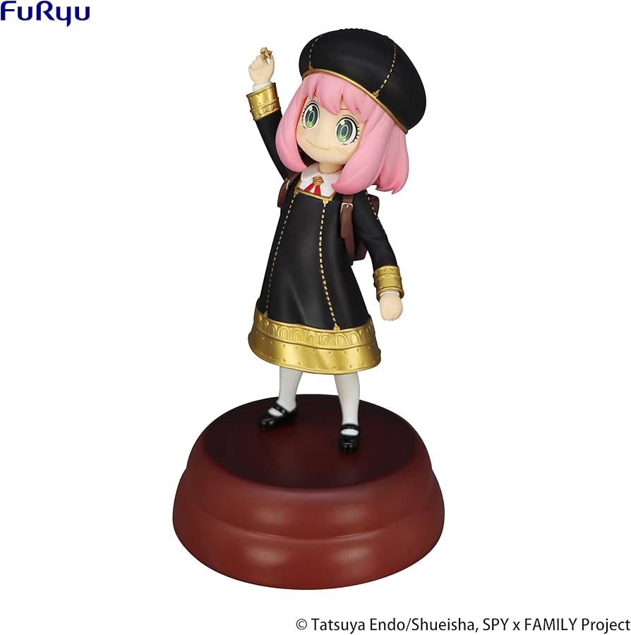 Furyu Anime Spy x Family Anya Forger Statue