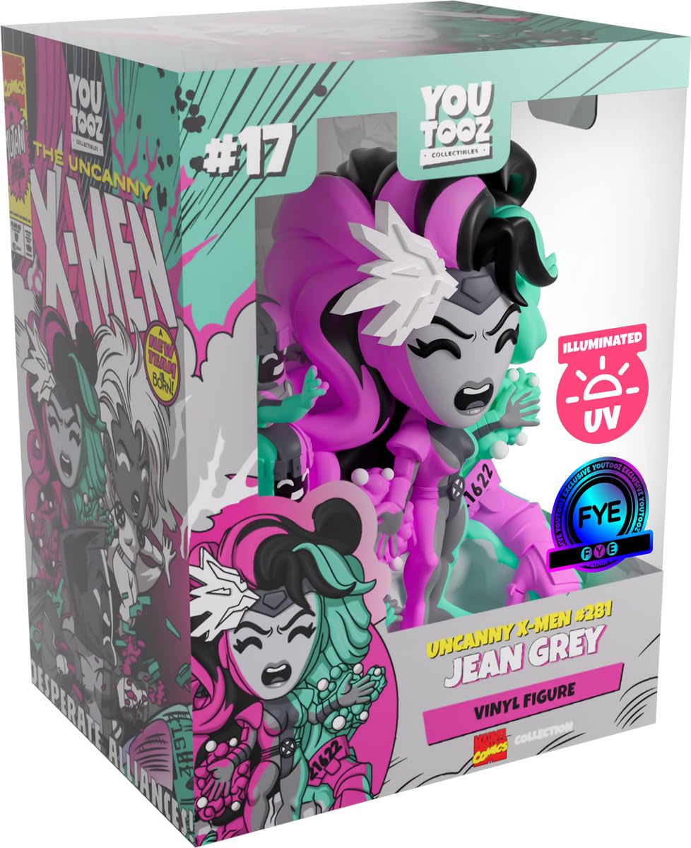 YouTooz Marvel Uncanny X-Men Jean Grey Fye Exclusive