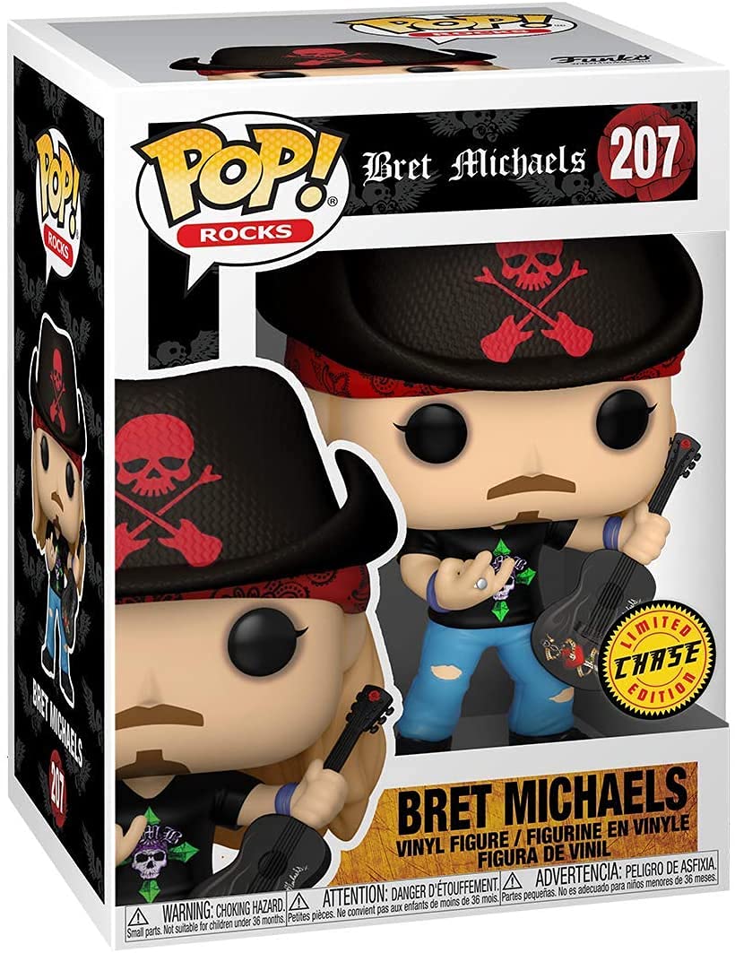 Funko Pop! Music Bret Michaels #207