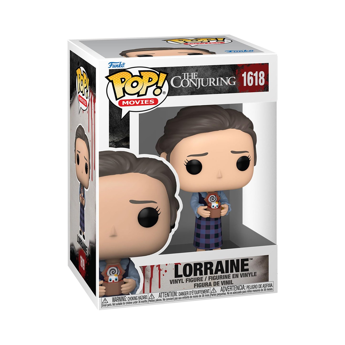 Funko Pop! Movies The Conjuring Lorraine #1618
