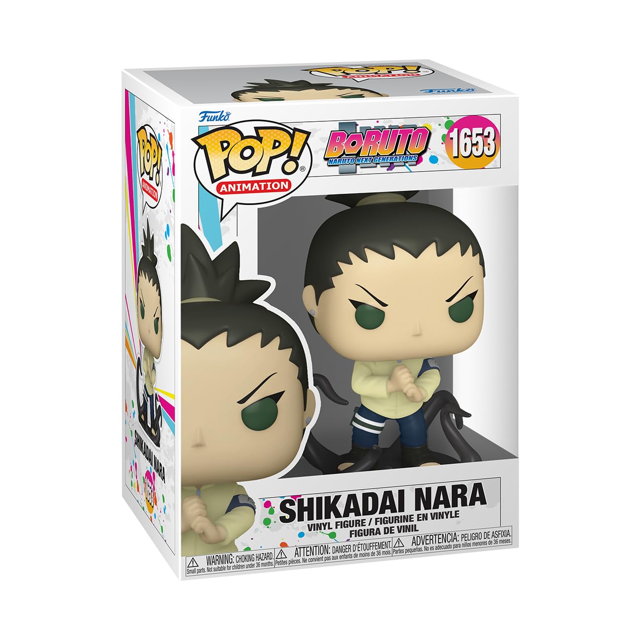 Funko Pop! Animation Boruto Shikadai Nara #1653