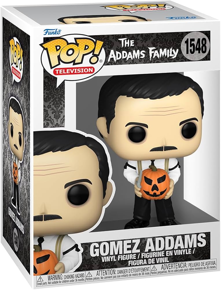 Funko Pop! Television The Addams Family Gomez Addams #1548