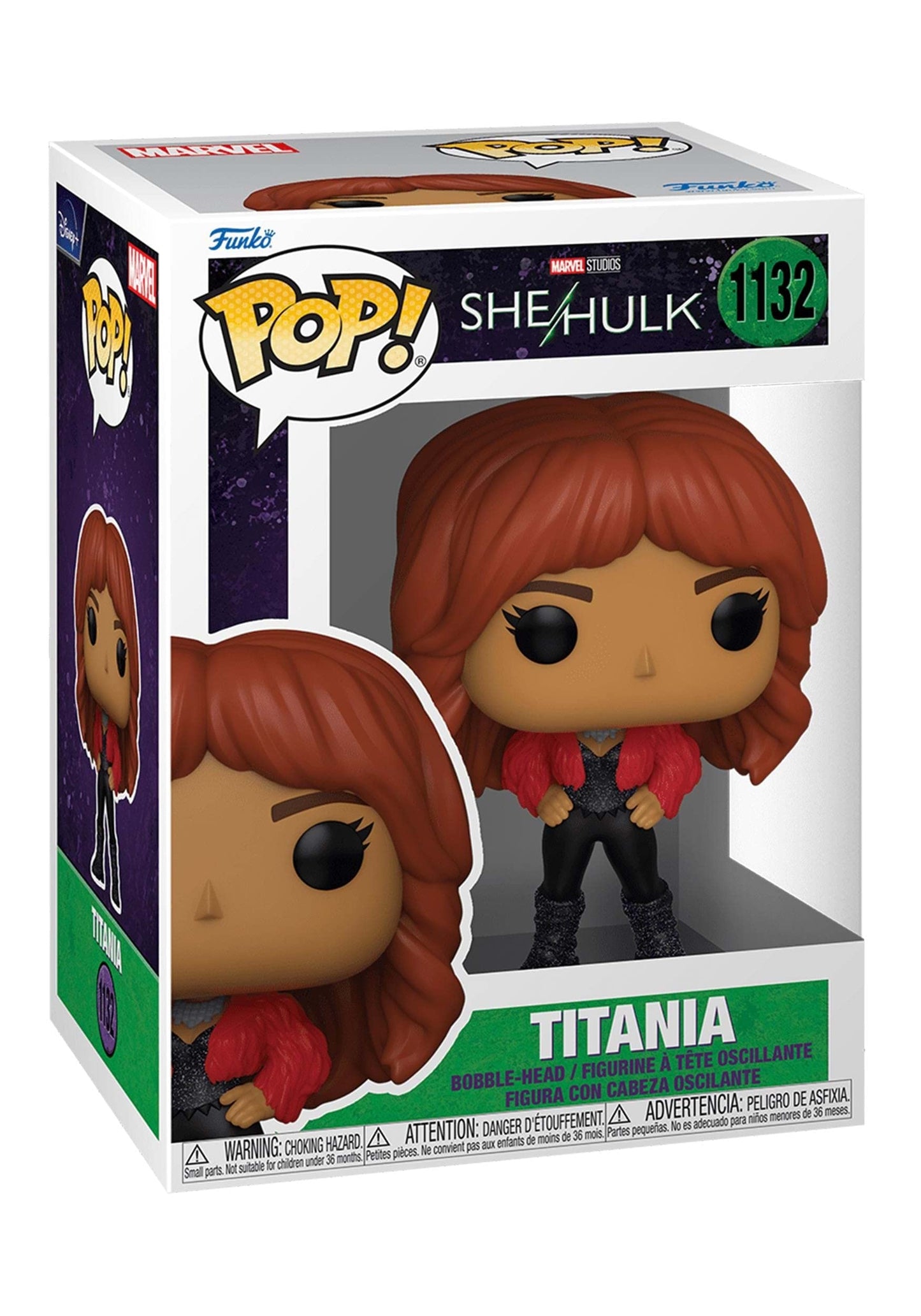 Funko Pop! Television Marvel She Hulk TItania #1132