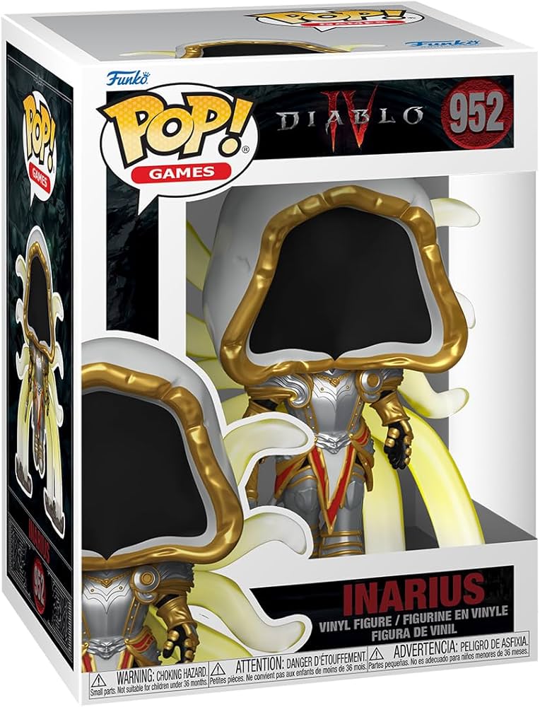 Funko Pop! Games Diablo IV Inarius #952