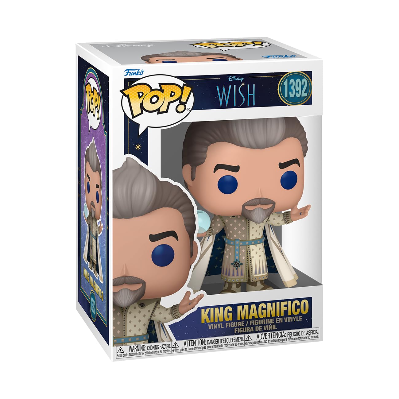 Funko Pop! Disney Wish King Magnifico #1392