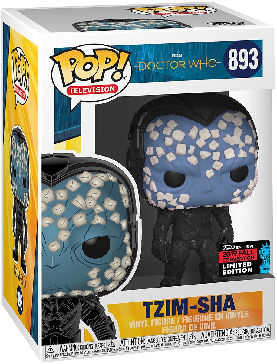 Funko Pop! Television Doctor Who Tzim-Sha #893 Nycc 2019 Limited Edition