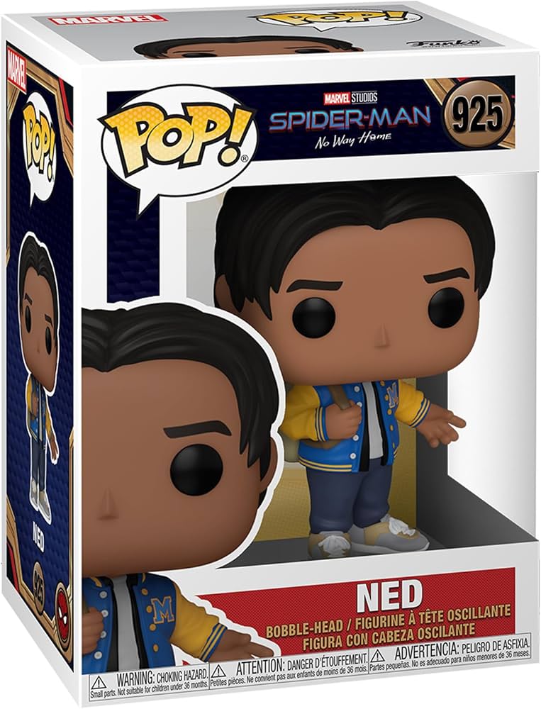 Funko Pop! Movies Spider Man No Way Home Ned #925