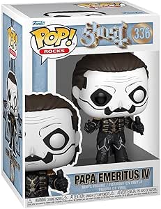 Funko Pop! Music Ghost Papa Emeritus IV #336