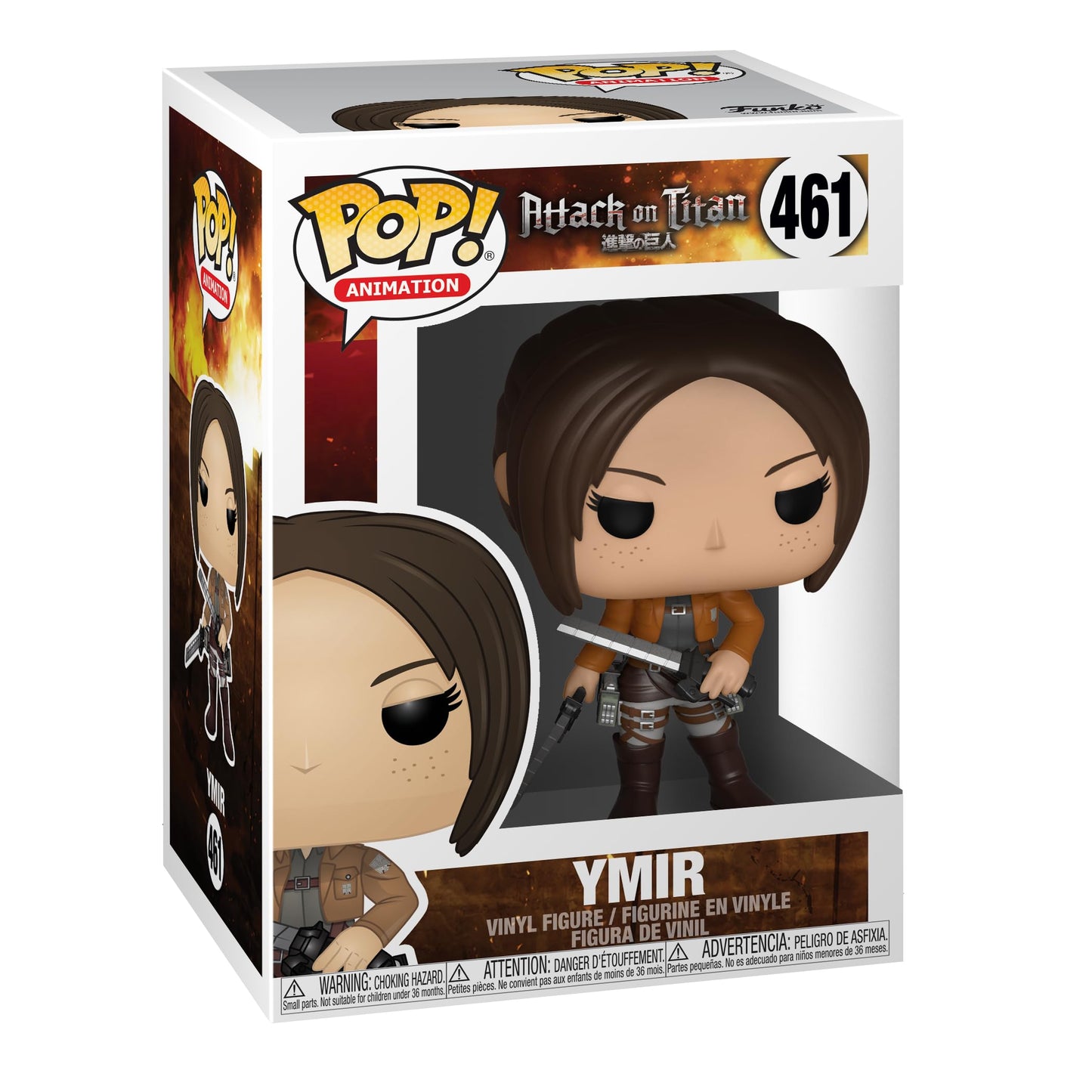 Funko Pop! Animation Attack On Titan Ymir #461