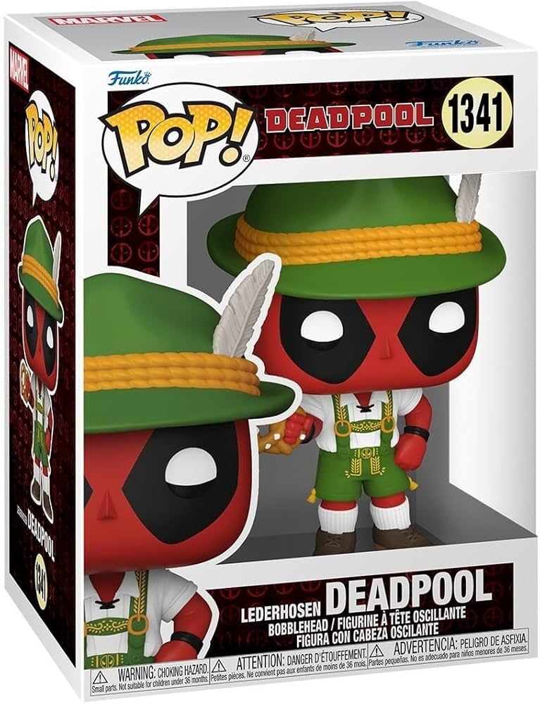Funko Pop! Deadpool Lederhosen #1341