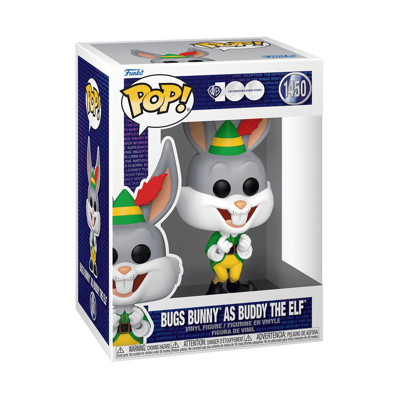 Funko Pop! Movies Bugs Bunny as Buddy the Elf #1450