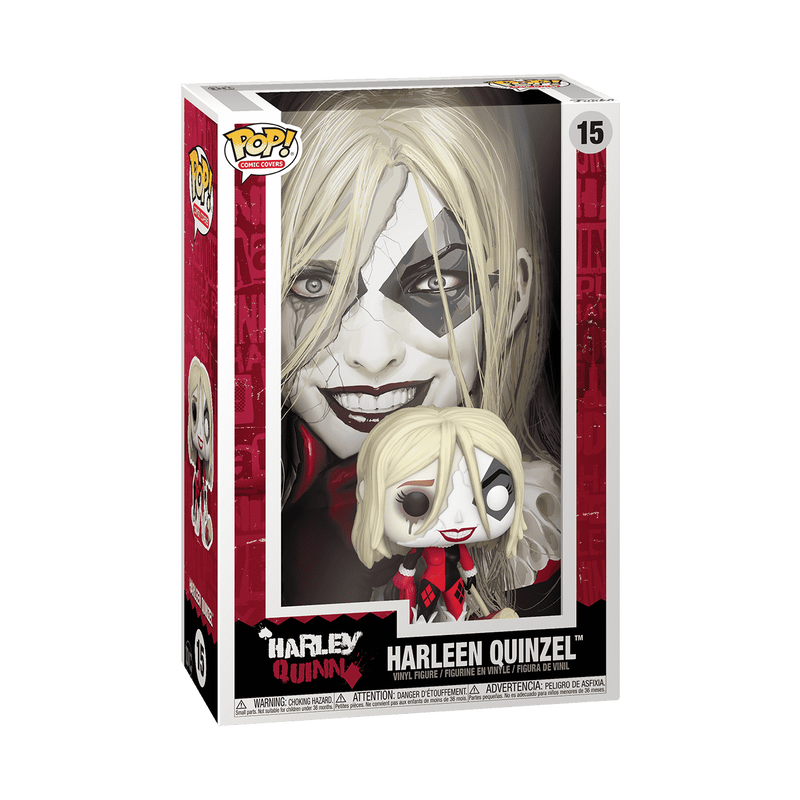 Funko Pop! DC Harley Quinn Harleen Quinzel #15