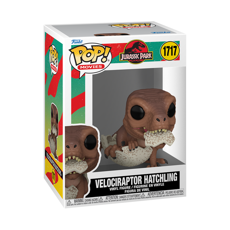 Funko Pop! Movies Jurassic Park Velociraptor Hatchling #1717
