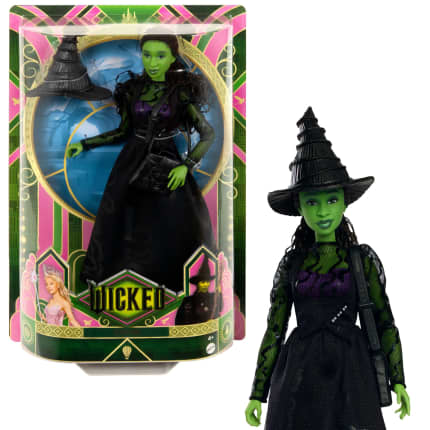 Mattel Wicked Elphaba Doll (Recalled Packaging)
