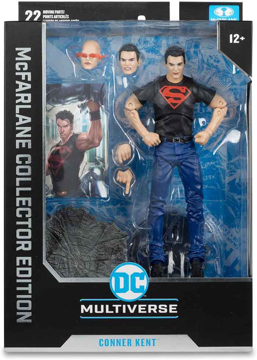 McFarlane Toys DC Multiverse Conner Kent Teen Titans Collector Edition Action Figure