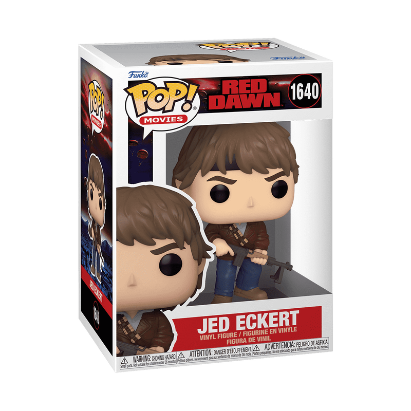 Funko Pop! Movies Red Dawn Jed Eckert #1640