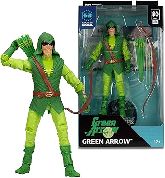 McFarlane Toys DC Direct Green Arrow Action Figure