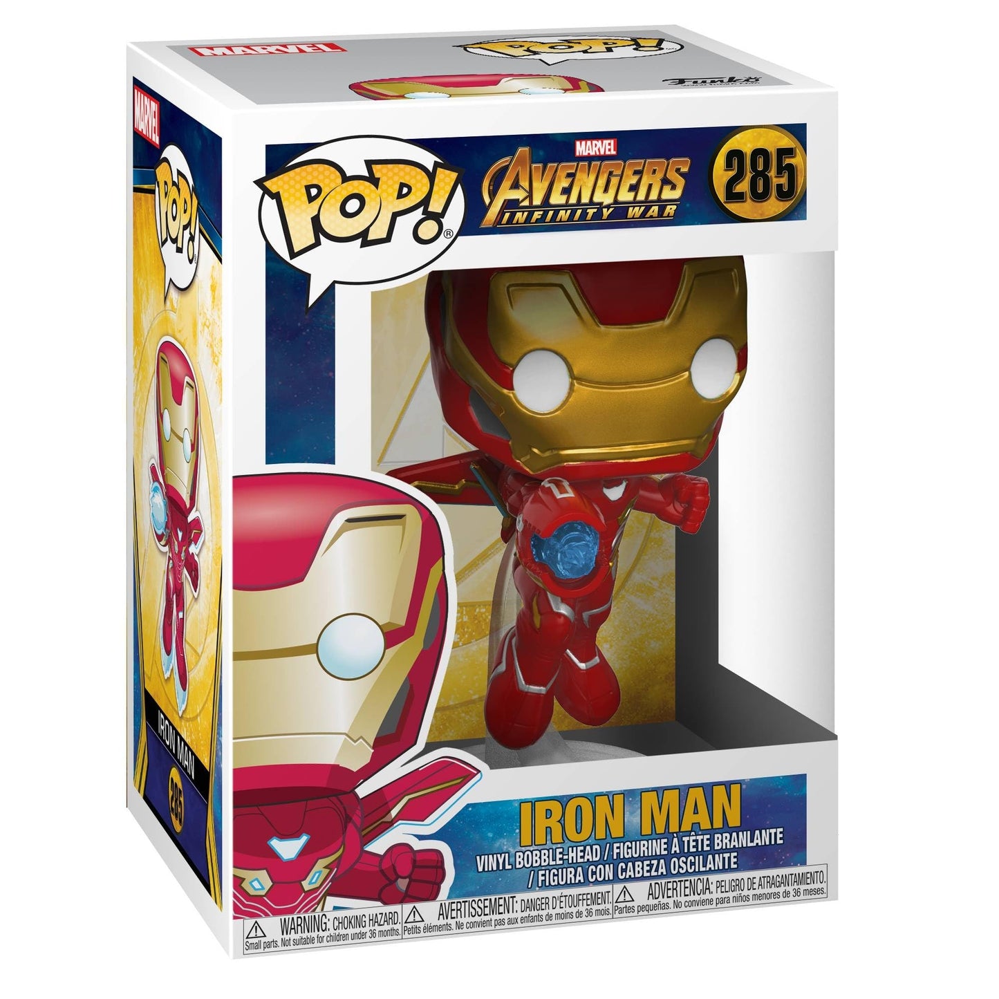 Funko Pop! Movies Avenger Infintiy War Iron Man #285