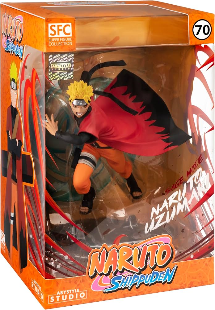Abystyle Studio Naruto Shippen Naruto Sage Mode