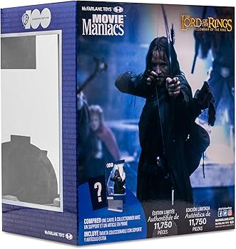 McFarlane Toys Movie Maniacs WB 100 Year Anniversay Aragorn 11,750 Pcs Limited Edition