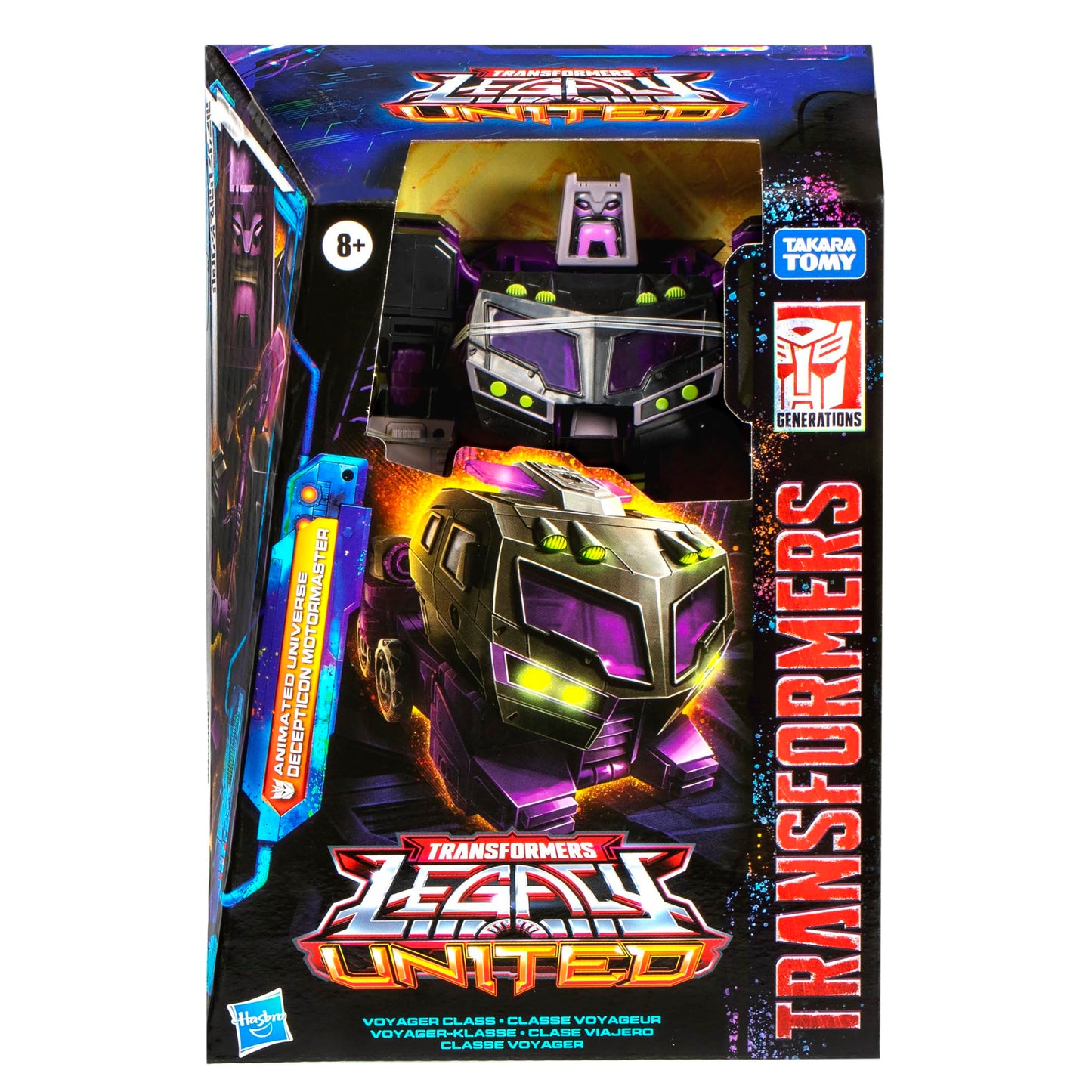 Hasbro Transformers Legacy United Animated Universe Decepticon Motormaster
