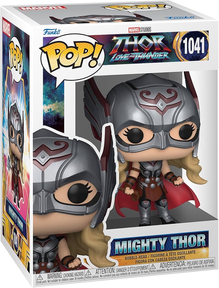 Funko Pop! Marvel Studios Thor Love Of Thunder Mighty Thor #1041