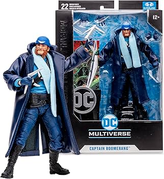 McFarlane Toys DC Multiverse Captain Boomerang The Flash Collector Edition Action Figure