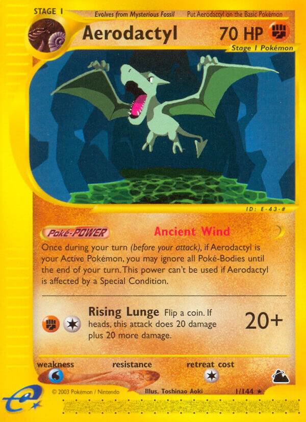 Pokemon Aerodactyl 1/144 Skyridge