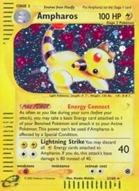 Pokemon Ampharos 2/165 Expedition Base Set