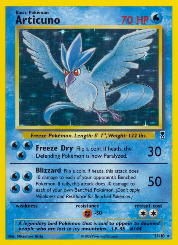 Pokemon Articuno 2/110 Legendary Collection