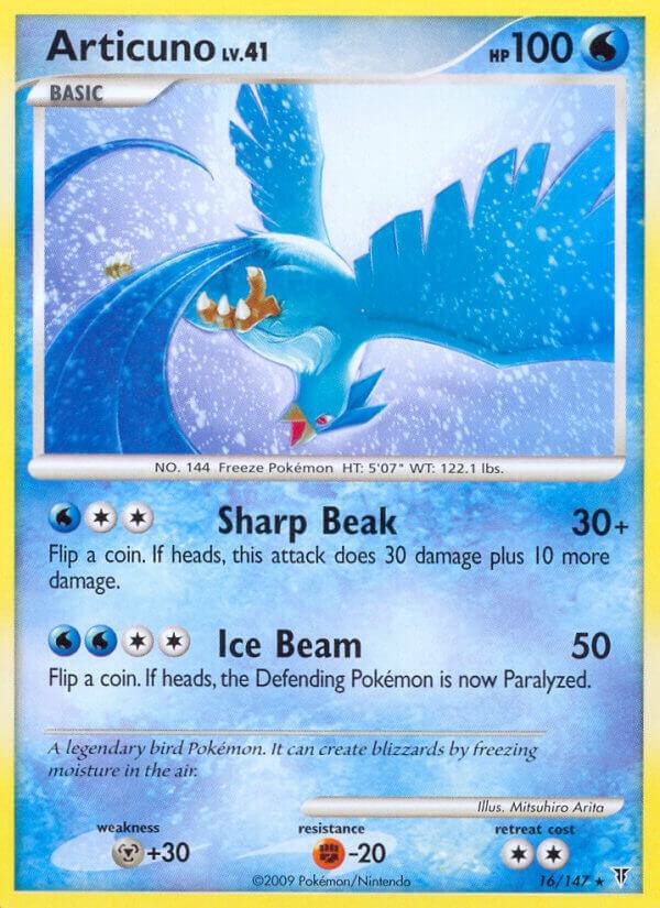 Pokemon Articuno 16/147 Supreme Victors
