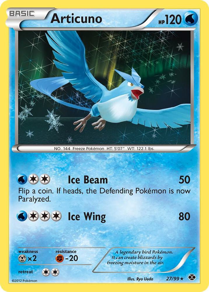 Pokemon Articuno 27/99 Next Destinies
