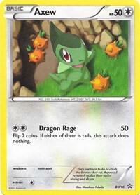 Pokemon Axew BW16 BW Black Star Promos