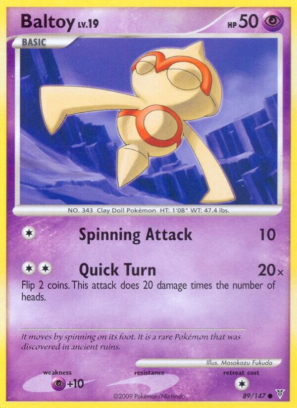 Pokemon Baltoy 89/147 Supreme Victors
