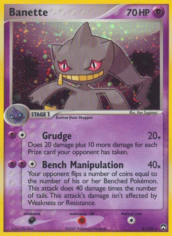 Pokemon Banette 4/108 Power Keepers