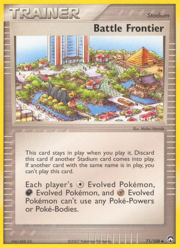 Pokemon Battle Frontier 71/108 Power Keepers