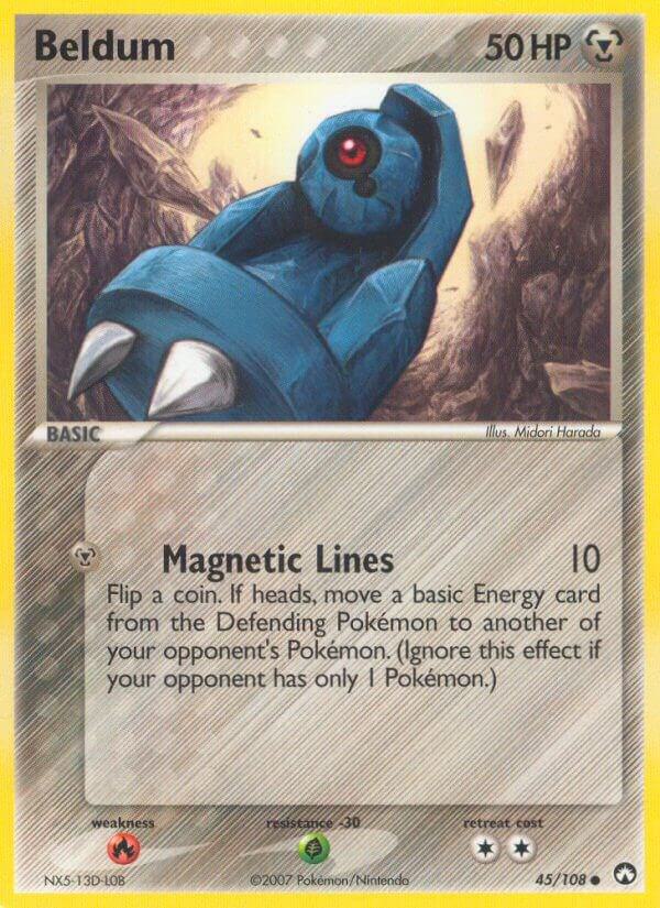 Pokemon Beldum 45/108 Power Keepers