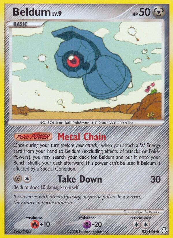 Pokemon Beldum 83/146 Legends Awakened