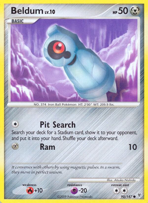 Pokemon Beldum 90/147 Supreme Victors