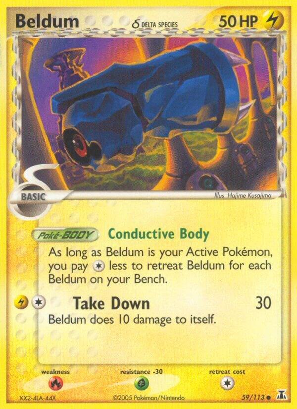 Pokemon Beldum δ 59/113 Delta Species