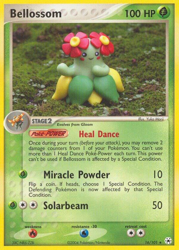 Pokemon Bellossom 16/101 Hidden Legends
